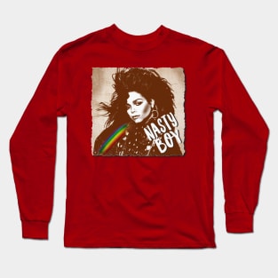 Nasty Boy (Janet) Long Sleeve T-Shirt